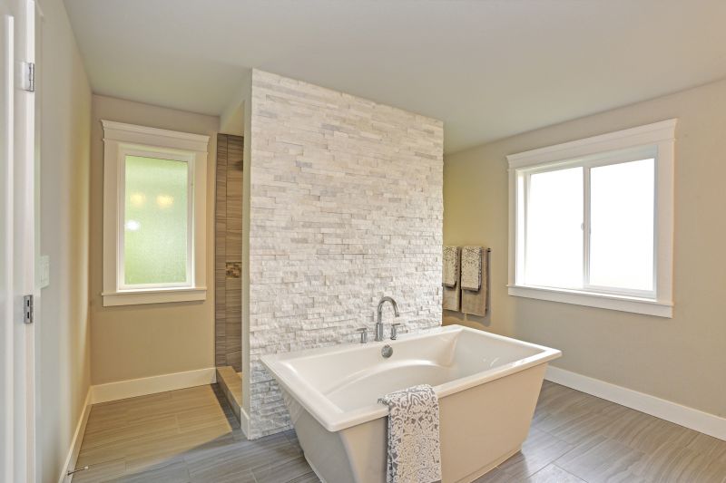 Bathroom Renovation with Bathtub